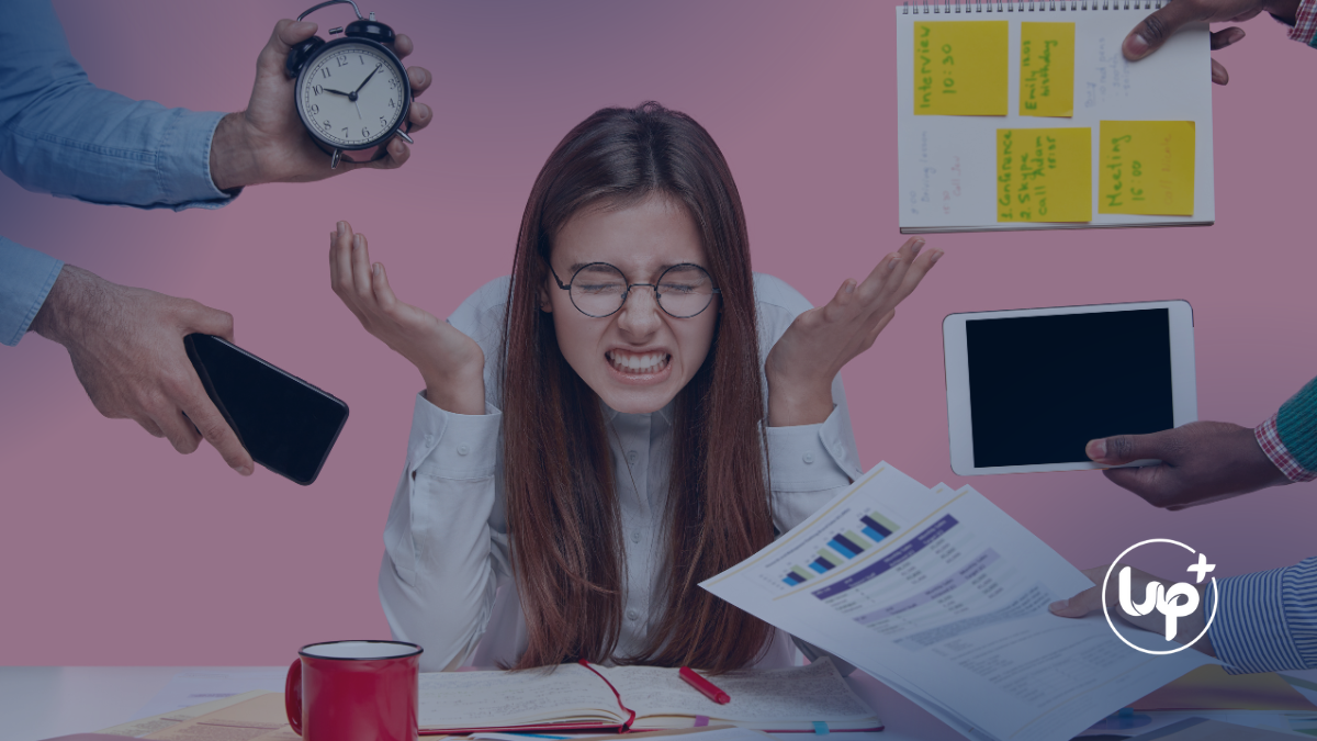 Estresse Ocupacional: Como Ele Impacta a Produtividade e Como Evitá-lo