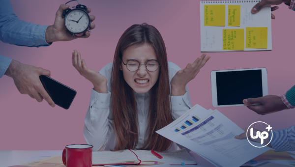 Estresse Ocupacional: Como Ele Impacta a Produtividade e Como Evitá-lo